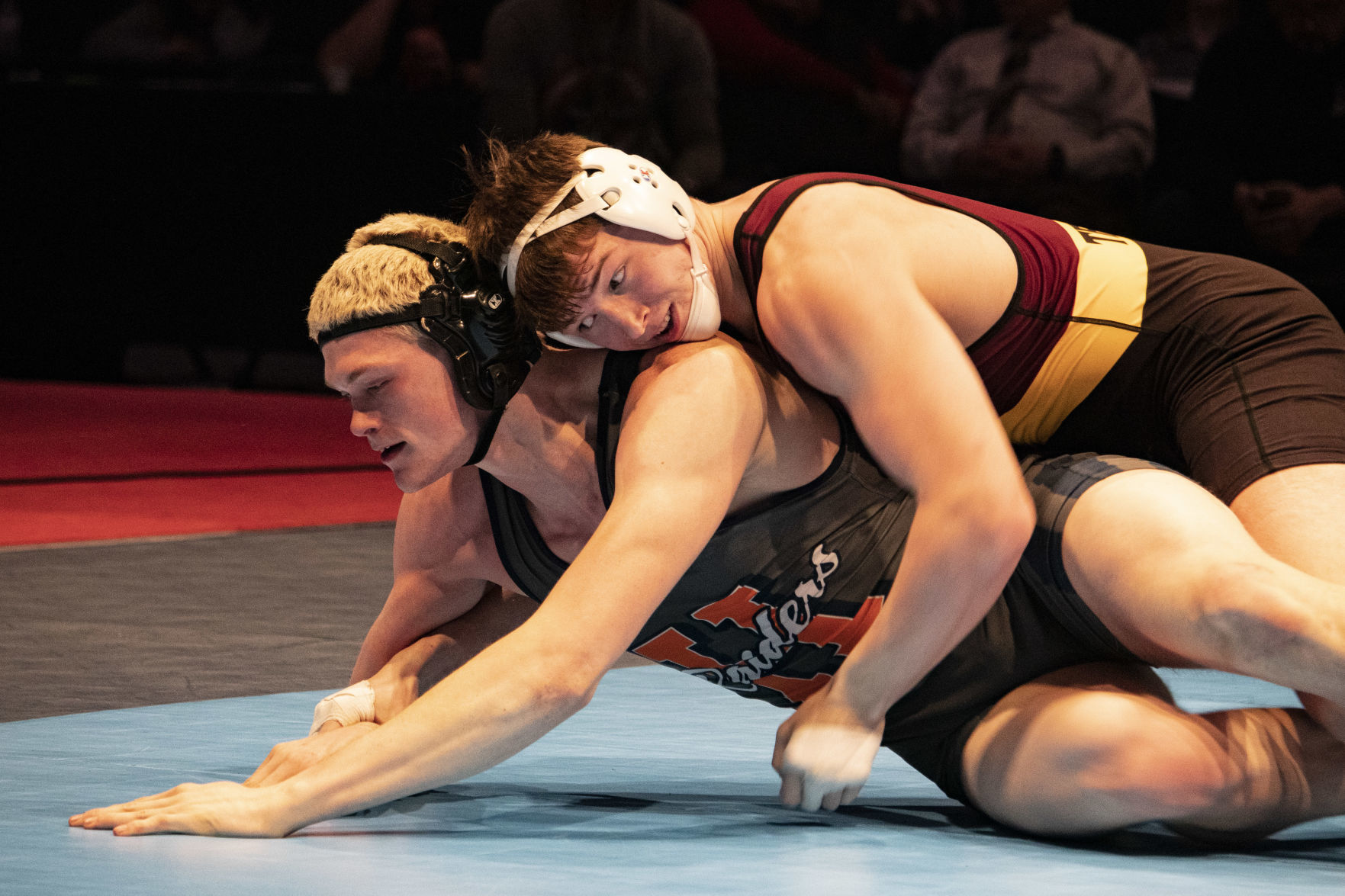 Wrestling state finals